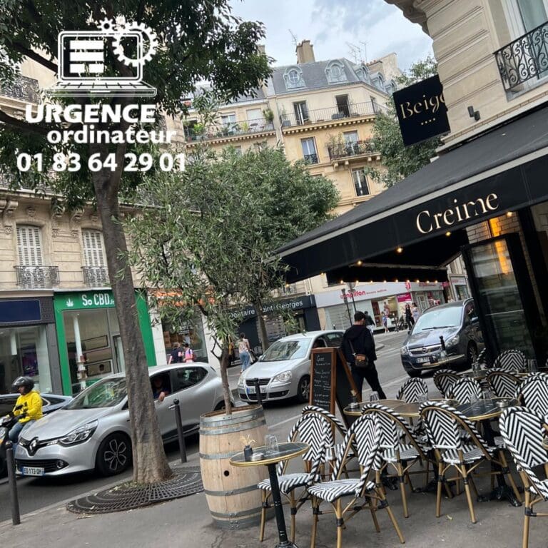 mission du jour migration de donnees vers un nouvel ordinateur. reglages synchronisation et impriman 1