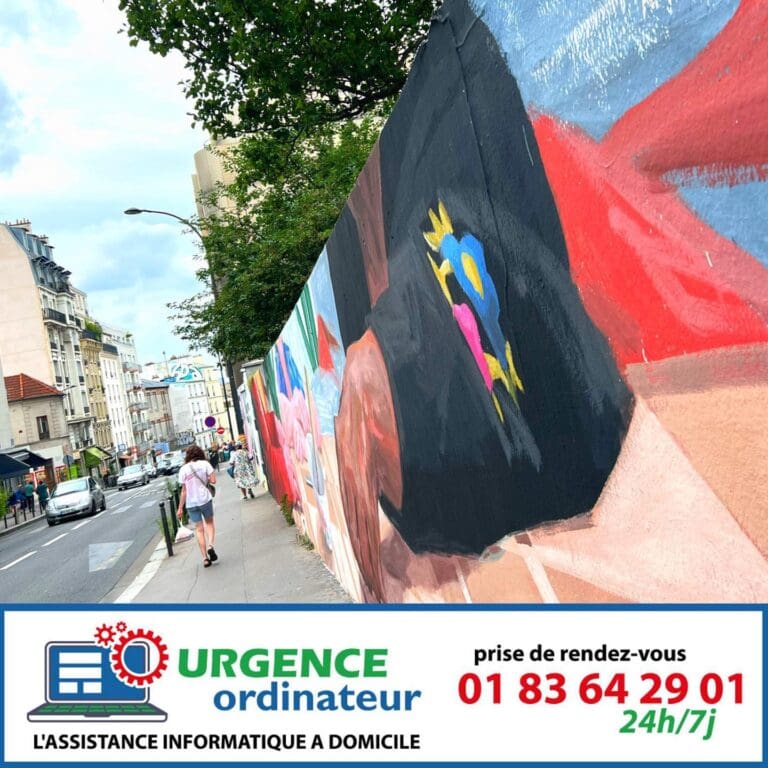 mission du jour installation dune nouvelle imprimante en reseau sur lordinateur et la tablette assis 1