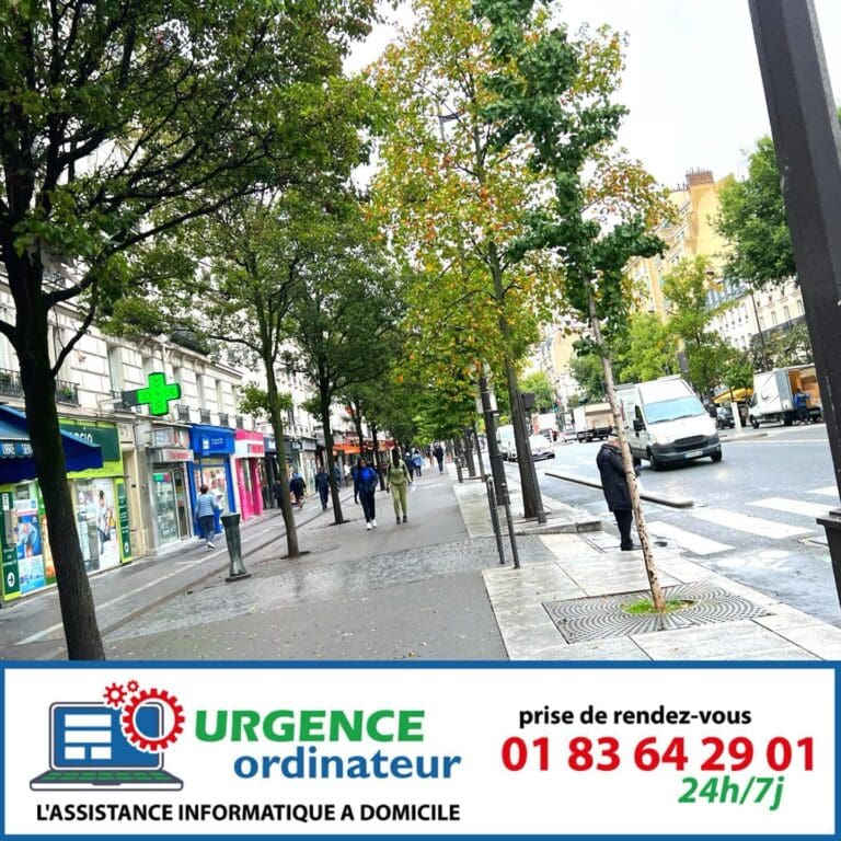 Contact 4 mission du jour probleme de connexion a limprimante assistanceinformatique assistanceinformatiqueado 1