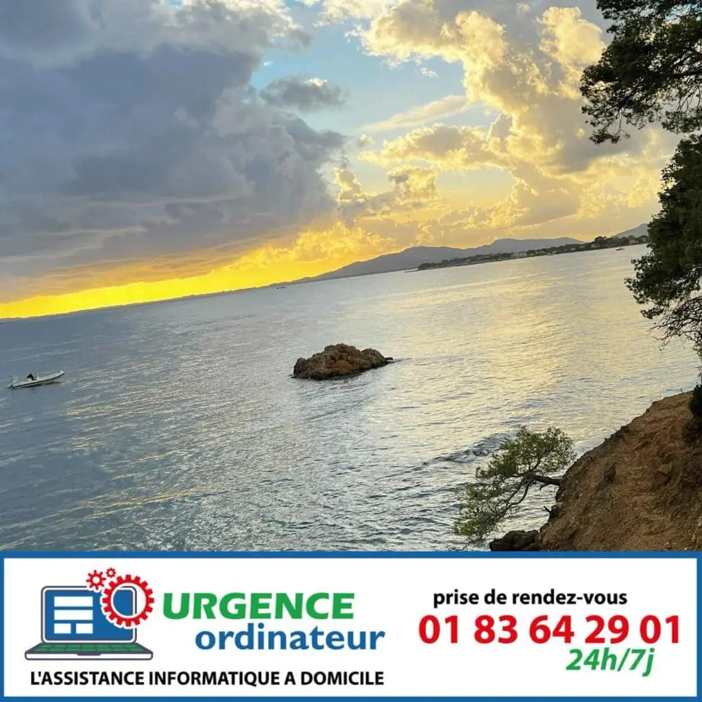 urgence ordinateur est en mission dans le sud est. ouverture dune antenne dans les alpes maritimes a 1