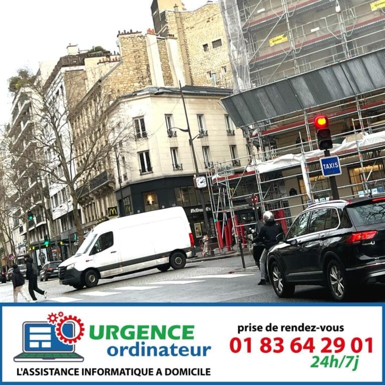 Contact 2 mission du jour configuration dun nouvel ordinateur portable et transfert des donnees. assistanceinf 2