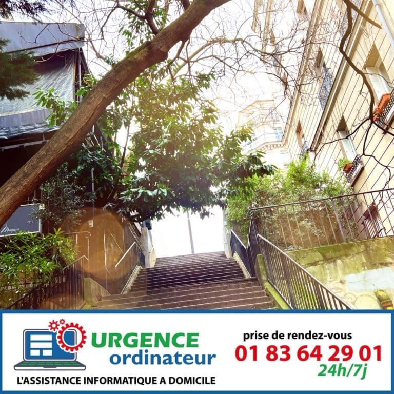 mission du jour installation dun nouvel ordinateur et dune nouvelle imprimante en reseau assistancei