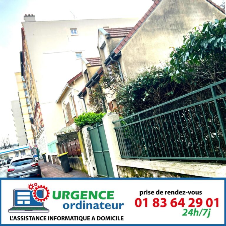 mission du jour probleme dacces a internet depuis lordinateur et mise en place doutlook assistancein