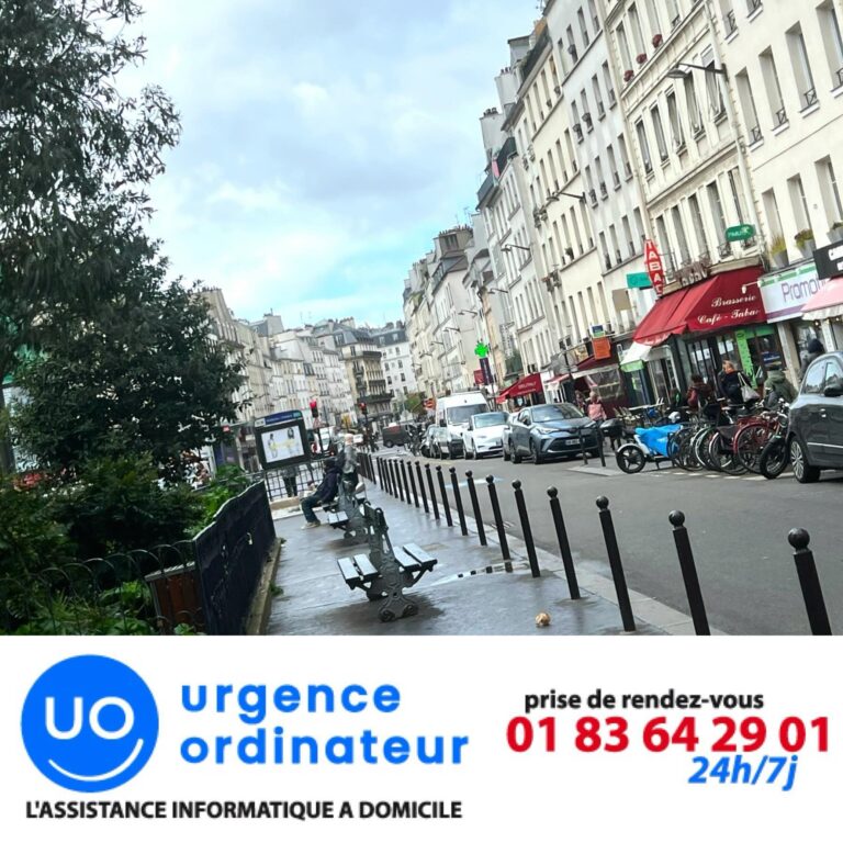 mission du jour installation dun nouveau poste informatique avec un partage de fichiers synology syn