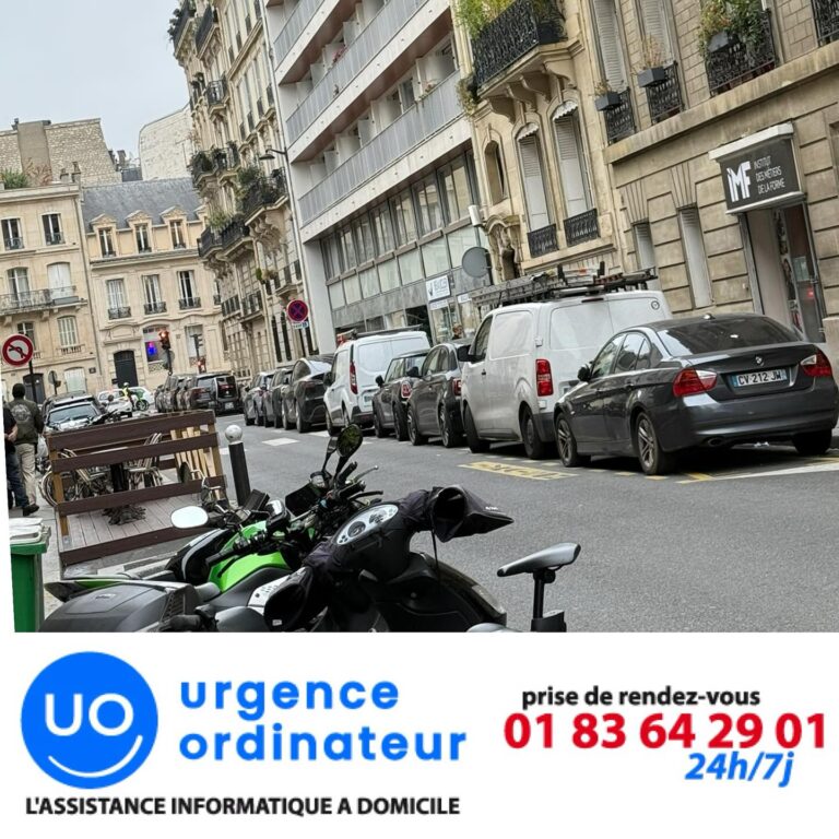 mission du jour plus dinternet la box clignotte avec une barre blanche. probleme de fibre. contact a