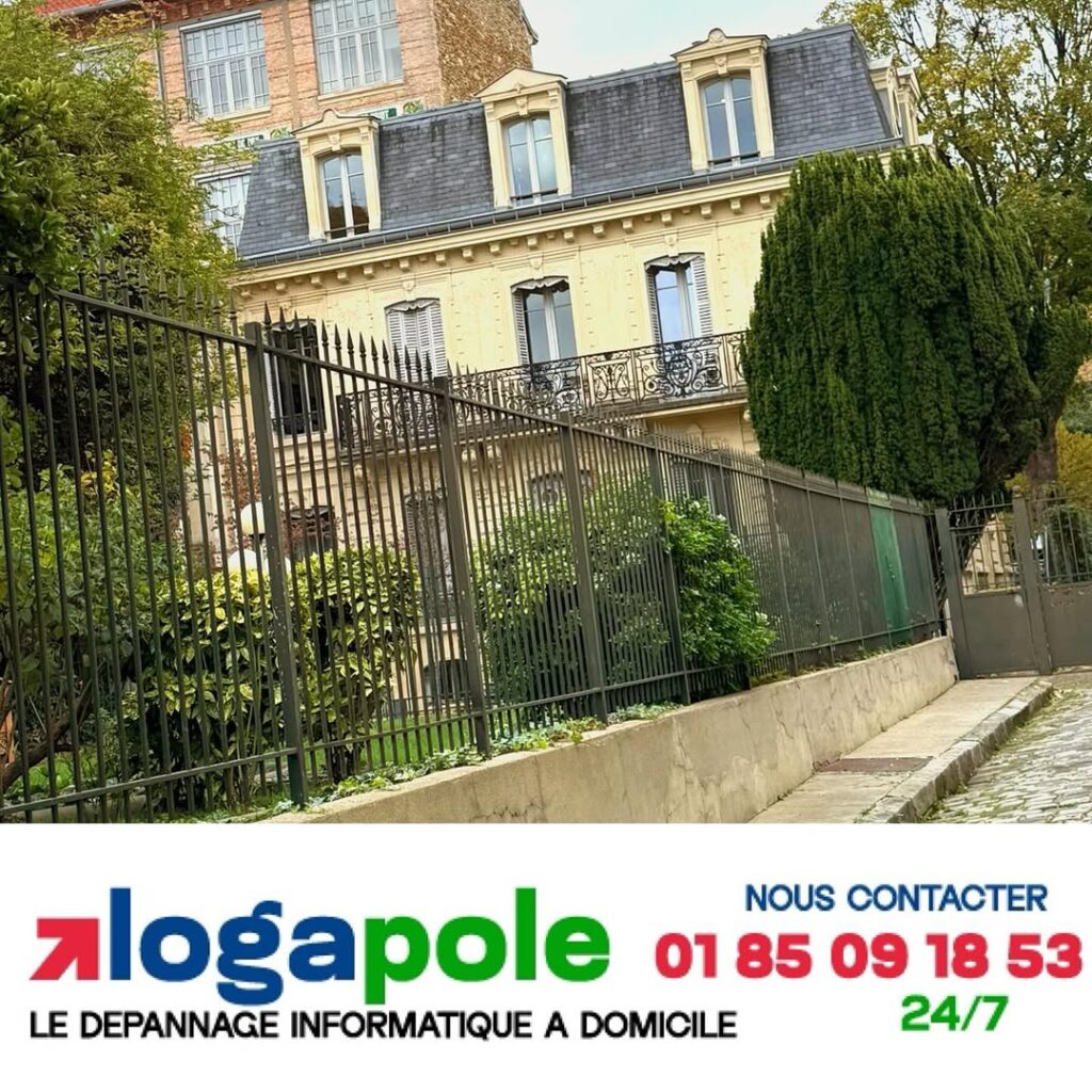 Dépannage Informatique à Domicile à Levallois-Perret