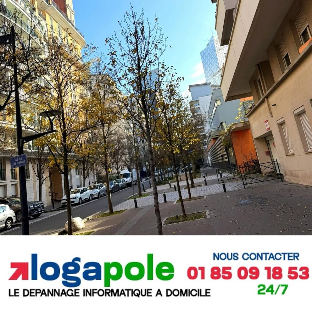 Dépannage Informatique à Domicile – Levallois-Perret