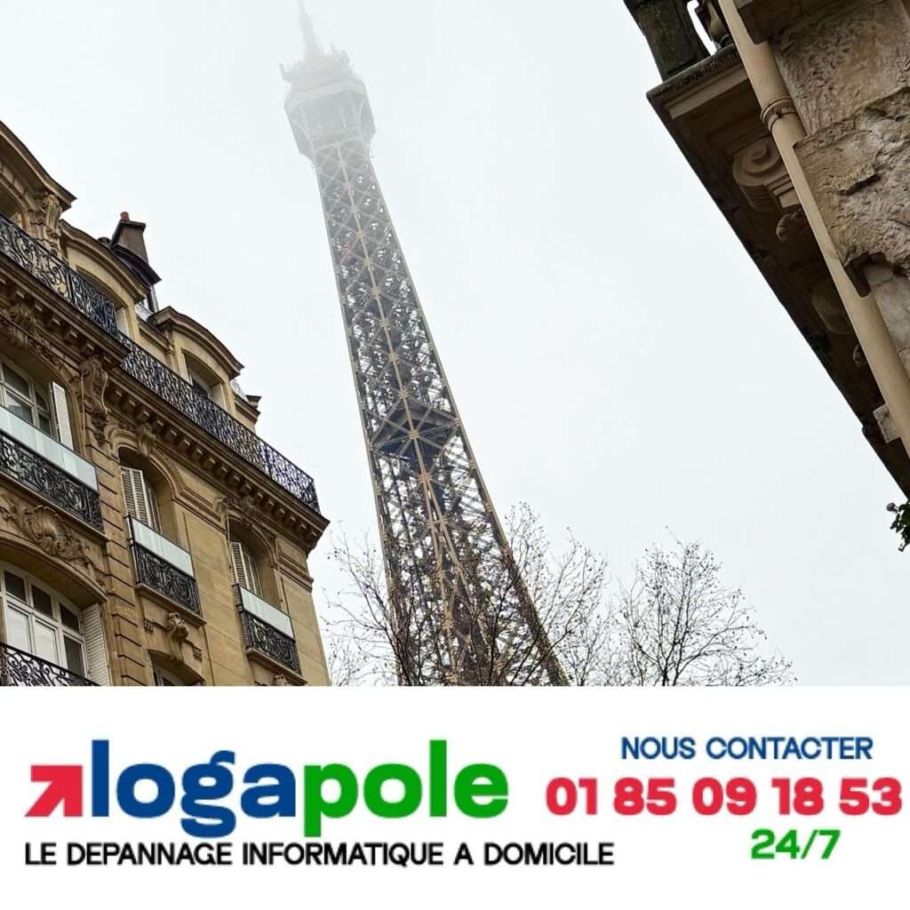 Dépannage Informatique à Domicile à Paris 16e