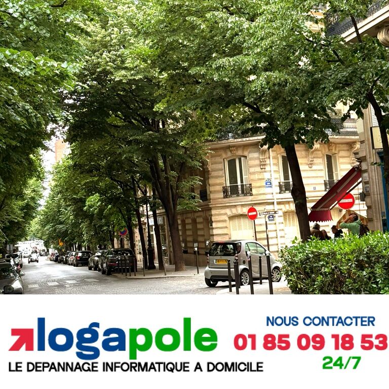 Contact 5 mission du jour differentes configurations autour du mac et de liphone a paris 16e quartier porte da